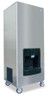 Hoshizaki - Serenity 30" Air Cooled Crescent Cube Ice Machine, 545 lbs/Day w/ Storage Bin - DKM-500BAJ