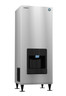 Hoshizaki - Serenity 30" Air Cooled Crescent Cube Ice Machine, 545 lbs/Day w/ Storage Bin - DKM-500BAJ