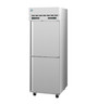 Hoshizaki - Steelheart 27.5" Stainless Steel Refrigerator/Freezer w/ Solid Half Swing Doors - DT1A-HS