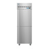 Hoshizaki - Steelheart 27.5" Stainless Steel Freezer w/ 2 Solid Right Swing Half Doors - F1A-HS