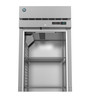 Hoshizaki - Steelheart 27.5" Stainless Steel Freezer w/ 2 Solid Right Swing Half Doors - F1A-HS