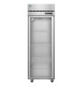 Hoshizaki - Steelheart 27.5" Stainless Steel Freezer w/ 1 Glass Swing Door - F1A-FG