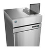Hoshizaki - Steelheart 27.5" Stainless Steel Freezer w/ 1 Solid Left Swing Door - F1A-FSL