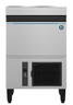 Hoshizaki - 25" Air Cooled Sphere Cube Ice Machine, 50 lbs/Day w/ Storage Bin - IM-50BAA-Q