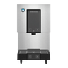 Hoshizaki - 257 Lbs Air Cooled Countertop Cubelet Ice/Water Machine Dispenser - DCM-271BAH