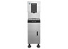 Hoshizaki - 257 Lbs Air Cooled Countertop Cubelet Ice/Water Machine Dispenser - DCM-271BAH