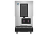 Hoshizaki - Opti-Serve 257 Lbs Air Cooled Countertop Cubelet Ice/Water Machine Dispenser - DCM-271BAH-OS