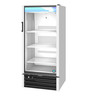 Hoshizaki - 25.5" Silver Refrigerator w/ Glass Swing Door - RM-10-HC