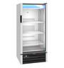 Hoshizaki - 25.5" Silver Refrigerator w/ Glass Swing Door - RM-10-HC