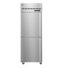 Hoshizaki - Steelheart 27.5" Stainless Steel Refrigerator w/ 2 Lockable Half Doors - R1A-HSL