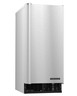 Hoshizaki - 15" Air Cooled Top Hat Cuber Ice Machine, 51 lbs/Day w/Built In Storage Bin - AM-50BAJ