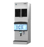 Hoshizaki - Slim-Line 22" Remote Cooled Cubelet Ice Machine, 821 lbs/Day - FD-1002MRJZ-C