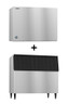Hoshizaki - 48" Remote Cooled Crescent Cube Ice Machine, 1933 lbs/Day - KM-1900SRJZ