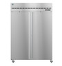 Hoshizaki - Steelheart 55" Stainless Steel Freezer w/ 2 Doors - F2A-FS