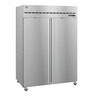 Hoshizaki - Steelheart 55" Stainless Steel Freezer w/ 2 Doors - F2A-FS