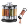 Fox Run - Elite Auto-Measure Satin Spice Rack - 80070