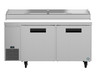 Hoshizaki - Steelheart 67" Pizza Prep Table w/2 Doors & 9 Pans - PR67B