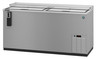 Hoshizaki - 65" Stainless Steel Back Bar Bottle Cooler w/ 2 Slide Top Doors - C65-S