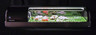 Hoshizaki - 47" Stainless Steel Countertop Refrigerated Sushi Showcase w/ Left Side Condenser - HNC-120BA-L-SLH