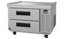 Hoshizaki - Steelheart 36" Refrigerated Chef Base w/ 2 Drawers - CR36A