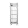 Hoshizaki - Steelheart 27.5" Stainless Steel Pass-Thru Refrigerator w/ Glass Doors - PT1A-FG-FG