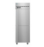 Hoshizaki - Steelheart 27.5" Stainless Steel Pass Thru Refrigerator w/ Half Doors - PT1A-HS-HS