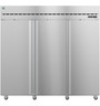 Hoshizaki - Steelheart 82.5" Stainless Steel Refrigerator w/ 3 Lockable Doors - R3A-FS