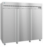 Hoshizaki - Steelheart 82.5" Stainless Steel Refrigerator w/ 3 Lockable Doors - R3A-FS