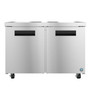 Hoshizaki - Steelheart 48" Undercounter Freezer w/ 2 Doors - UF48B