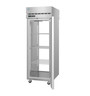 Hoshizaki - Steelheart 27.5" Stainless Steel Pass Thru Refrigerator w/ Solid Doors - PT1A-FS-FS