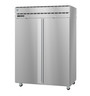 Hoshizaki - Steelheart 55" Stainless Steel Pass Thru Refrigerator w/ Solid Doors - PT2A-FS-FS