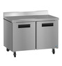Hoshizaki - Steelheart 48" Worktop Freezer w/ 2 Doors - WF48B