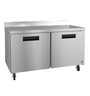 Hoshizaki - Steelheart 60" Worktop Freezer w/ 2 Lockable Doors - WF60B-01