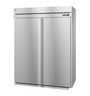 Hoshizaki - Steelheart 68" Stainless Steel Roll In Refrigerator w/ 2 Solid Doors - RN2A-FS