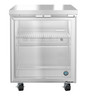 Hoshizaki - Steelheart 27" Undercounter Freezer w/ 1 Glass Door - UF27B-GLP01