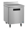 Hoshizaki - Steelheart 27" Worktop Freezer w/ 1 Lockable Door - WF27B-01