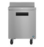 Hoshizaki - Steelheart 27" Worktop Freezer w/ 1 Lockable Door - WF27B-01