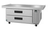 Hoshizaki - Steelheart 60" Refrigerated Chef Base w/ 2 Drawers - CR60A