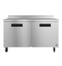 Hoshizaki - Steelheart 60" Worktop Freezer w/ 2 Doors - WF60B