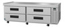 Hoshizaki - Steelheart 72" Refrigerated Chef Base w/ 4 Drawers - CR72A