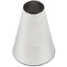 Ateco - 5/8" Plain Stainless Steel Piping Tip