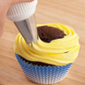Ateco - 5/8" Star Stainless Steel Piping Tip