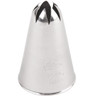 Ateco - 7/16" Closed Star Stainless Steel Piping Tip