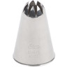 Ateco - 5/8" Closed Star Stainless Steel Piping Tip