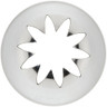 Ateco - 11/16" Closed Star Stainless Steel Piping Tip