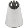 Ateco - 11/16" Closed Star Stainless Steel Piping Tip