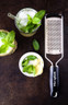 Microplane - Gourmet Series Black Fine Grater