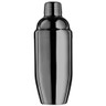 Final Touch - Black Chrome Double Wall Stainless Steel Bar Shaker - FTA185019