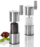 Adhoc Stainless Steel Geared Salt or Pepper Mill - MP57