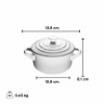 Le Creuset - .24 L (0.25 QT) Artichaut Mini Round Cocotte - PG1160080A